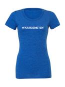 RHNO Ladies Tri-Blend T-Shirt