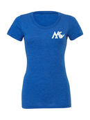 RHNO Ladies Tri-Blend T-Shirt