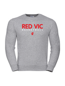 Red Vic - Basketball Sweater (Unisex)
