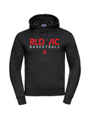 Red Vic - Basketball Hoodie (Unisex)