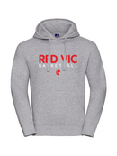 Red Vic - Basketball Hoodie (Unisex)