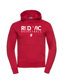Red Vic - Basketball Hoodie (Unisex)