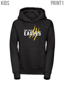 EAGLES Kids Hoodie (NEW Various Designs)