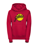 Youth hoodie rood