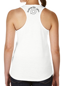 Personal Racerback Tank Woman