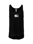 6SIX - Women's Flowy Side Tank Top