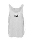 6SIX - Women's Flowy Side Tank Top