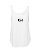6SIX - Women's Flowy Side Tank Top