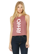 RHNO RacerBack Cropped Tank