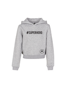 Crossfit 4 Kids - Girls Cropped Hoodie (Kids)