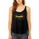 Crossfit Geel - Flowy Slide Slit Tank