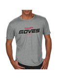 Crossfit MOVES Antwerpen Tri-blend T-shirt
