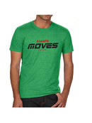 Crossfit MOVES Antwerpen Tri-blend T-shirt