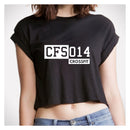 Crossfit Schoten - Crop Top