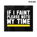 Crossfit Schoten - Flowy Slide Slit Tank - Quote