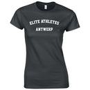 Elite Athletes - Antwerp Round Shirt Woman