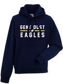 EAGLES Hoodie Adult Navy Blue