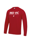 Red Vic - Warm Up Longsleeve (Adults)