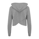 Body-World - Cross Back Hoodie