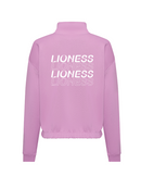 Lioness - Cropped 1/4 Zip Sweat