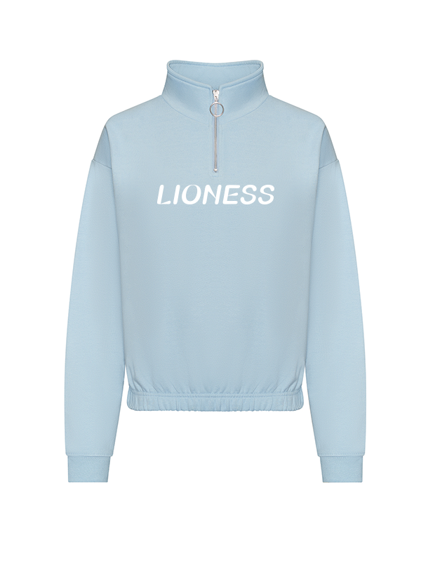 Lioness - Cropped 1/4 Zip Sweat