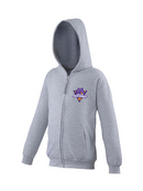 Mercurius - Kids Zipped Hoodie (Foxes, Mustangs & Triple logo)