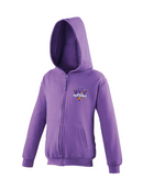 Mercurius - Kids Zipped Hoodie (Foxes, Mustangs & Triple logo)