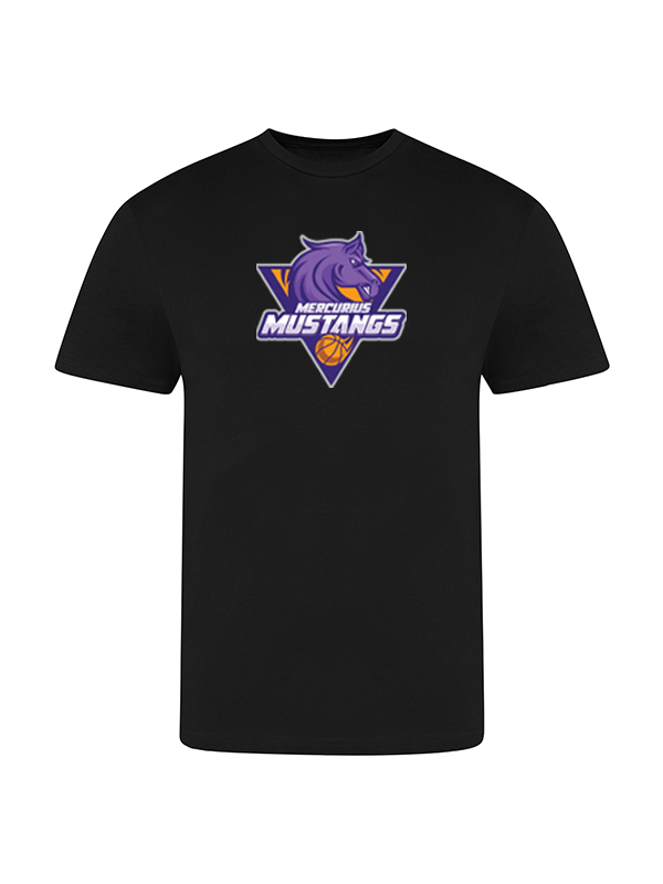 Mercurius - T-shirt (Foxes, Mustangs & Triple logo)