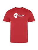Red Vic - Logo T