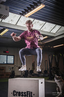 Crossfit Geel T-shirt V.2