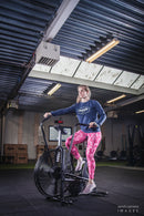 Crossfit Geel Sweatshirt Woman V2 Royal Blue