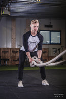 Crossfit Geel Baseball shirt