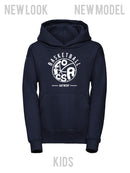 Olicsa Hoodie Navy KIDS - Nieuw Logo