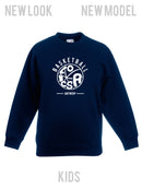 Olicsa SWEATER Navy KIDS - Nieuw Logo