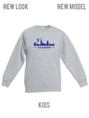 Olicsa SWEATER Grijs KIDS - Antwerp Skyline