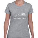 Project Mensch - Free Your Mind Shirt Woman