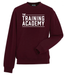 The Training Academy Sweatshirt Burgundy