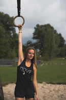 Move Natural - Performance Strap Back Vest
