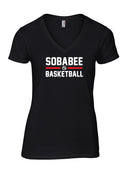 Sobabee T-shirt Ladies V-neck