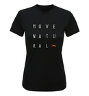 Move Natural - Letters Tee - Ladies