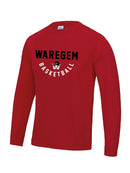 Waregem OPWARMER Rood