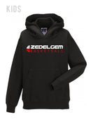 Diensten aan huis Zedelgem Lions Hoodie Kids Zwart