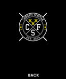Crossfit Schoten - Contrast Hoodie