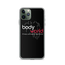 Body-World - iPhone Case