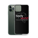 Body-World - iPhone Case