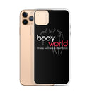 Body-World - iPhone Case