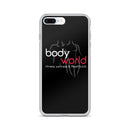Body-World - iPhone Case