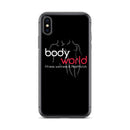 Body-World - iPhone Case