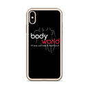 Body-World - iPhone Case
