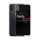 Body-World - iPhone Case